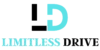 Limitless Drive logo featuring bold black and blue letters 'LD' with the brand name below, symbolizing finances.